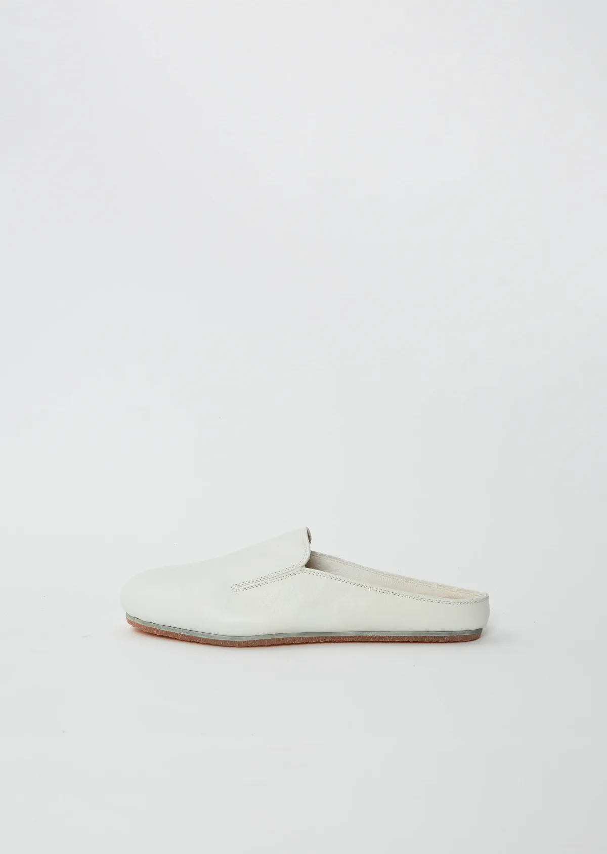 Leather Slipper by Guidi