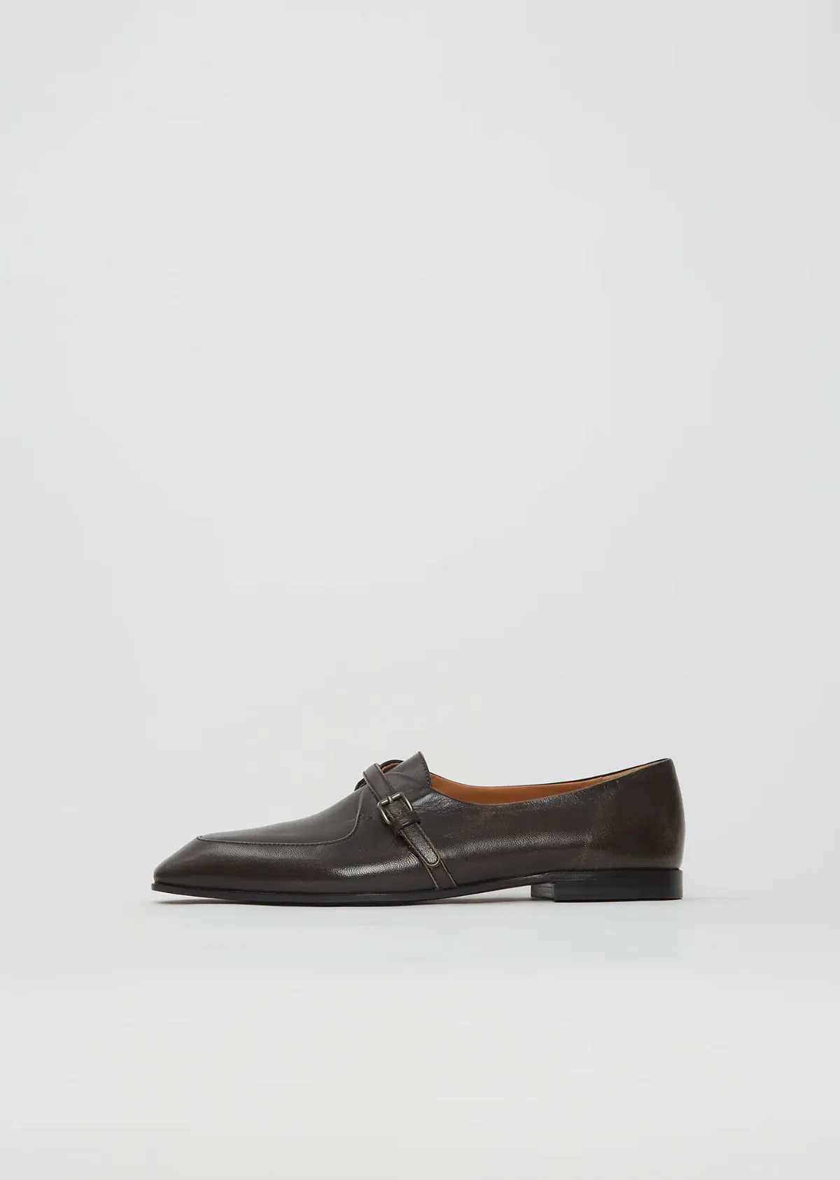 Sienna Distressed Leather Loafer - Stone by Churchs