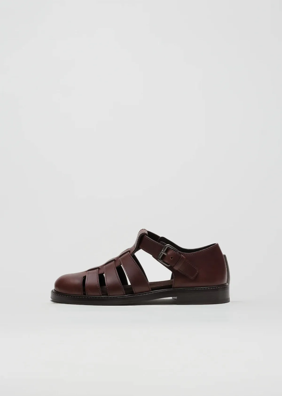 Kelsey Winter Leather Sandal by Churchs