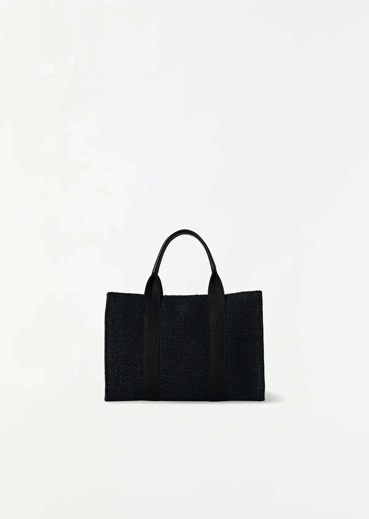 Mini Georgia Linen Tote by The Row