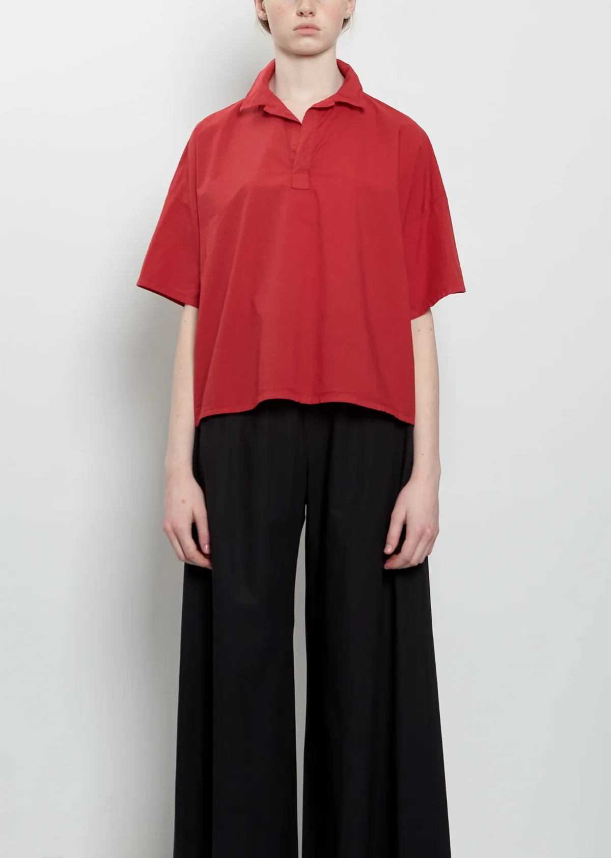 Flora Sushi Poplin Top by Laboart