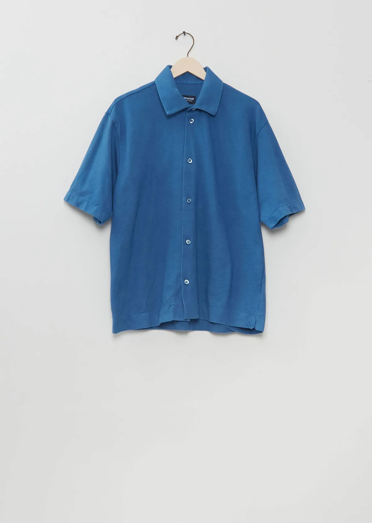 Opto S Jersey Button Front Shirt by Arpenteur