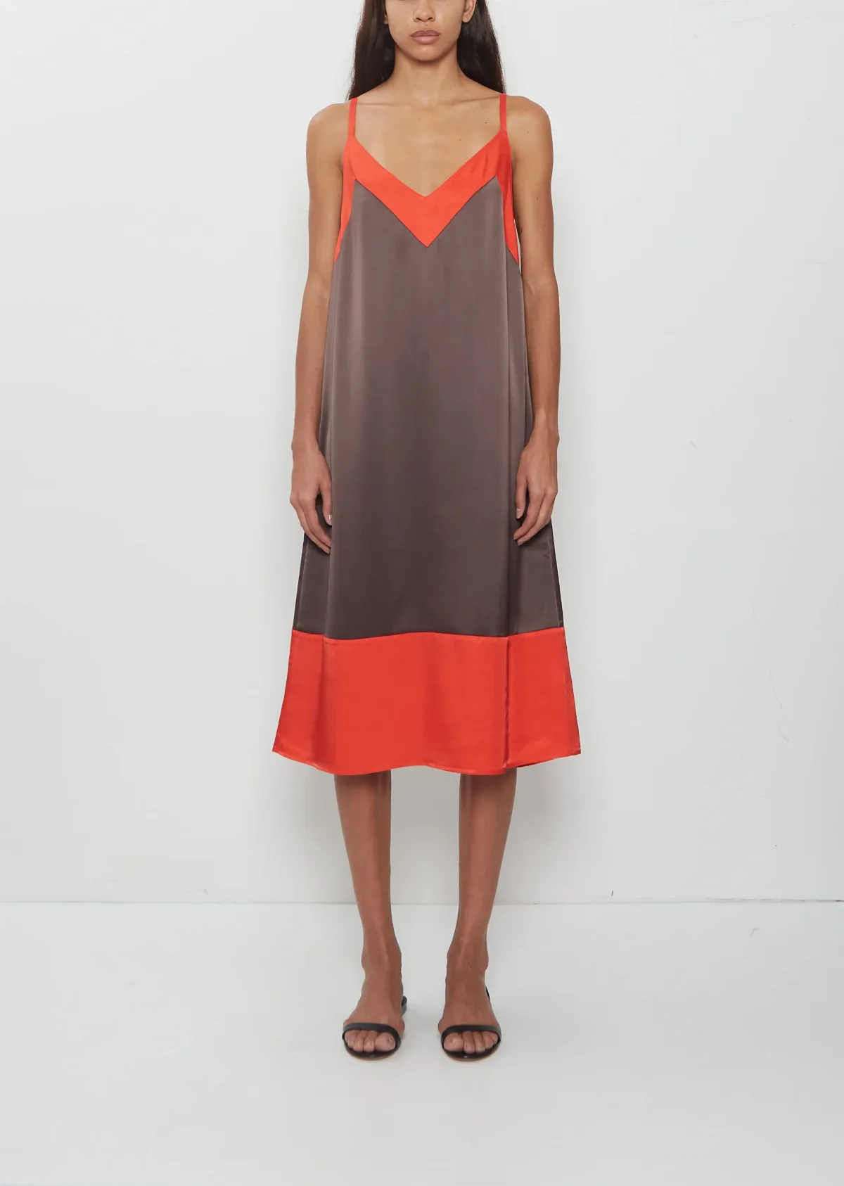 Framed Slip Dress by 6397