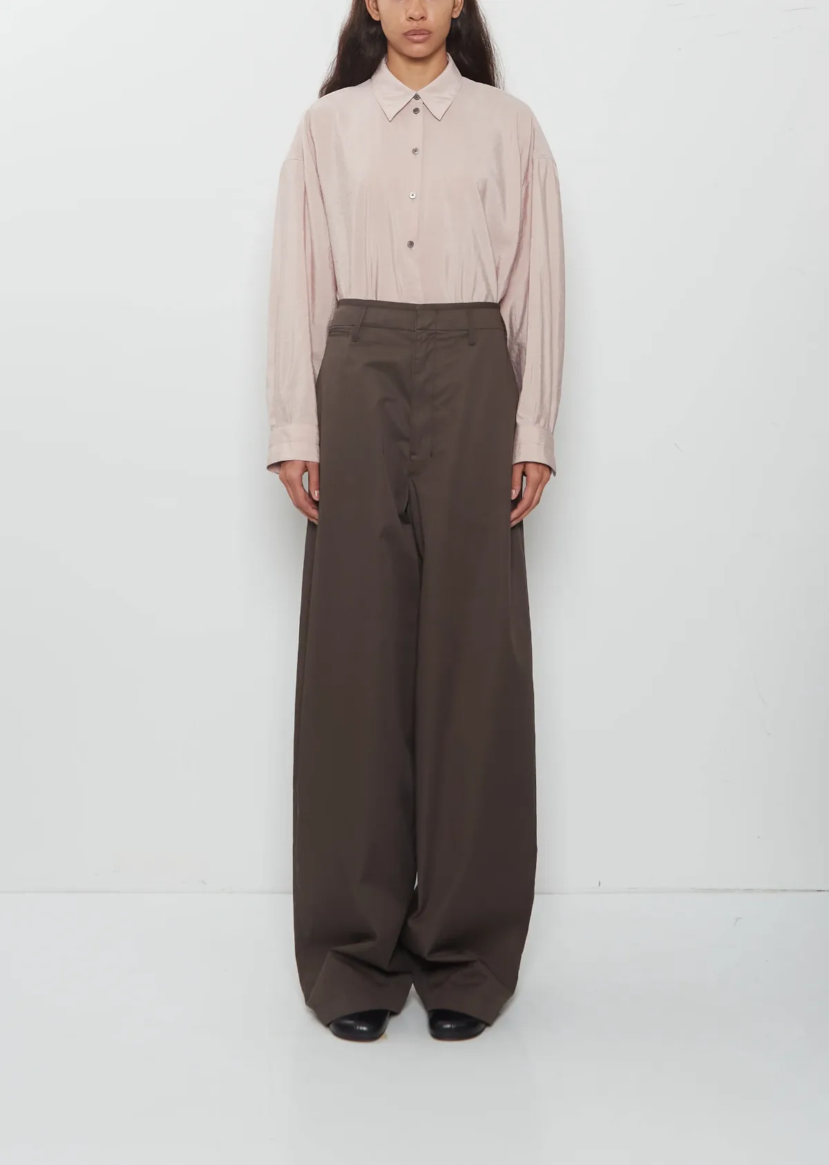Large Cotton Chino by Lemaire