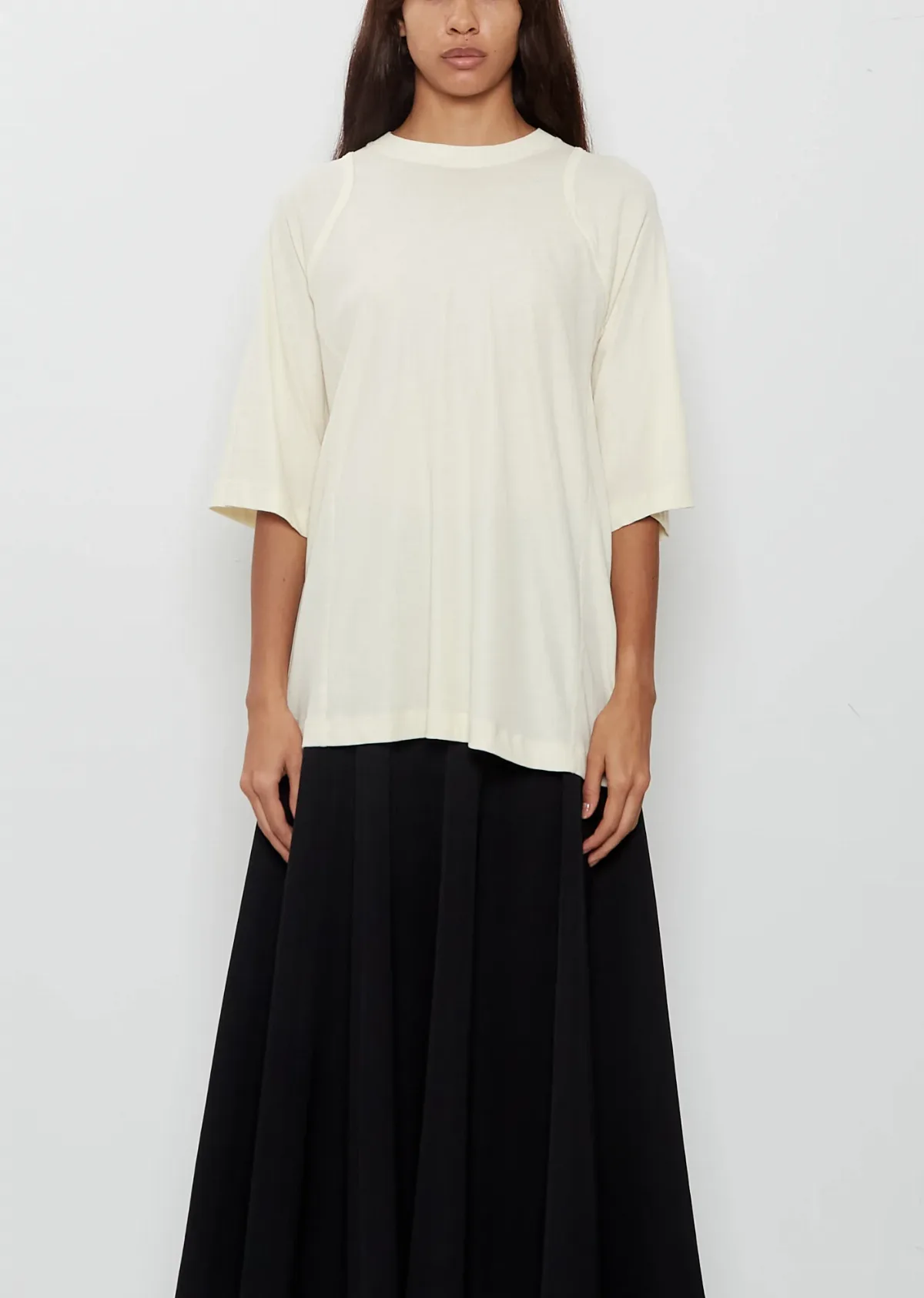 Ergonomic Cotton Tee by 6397