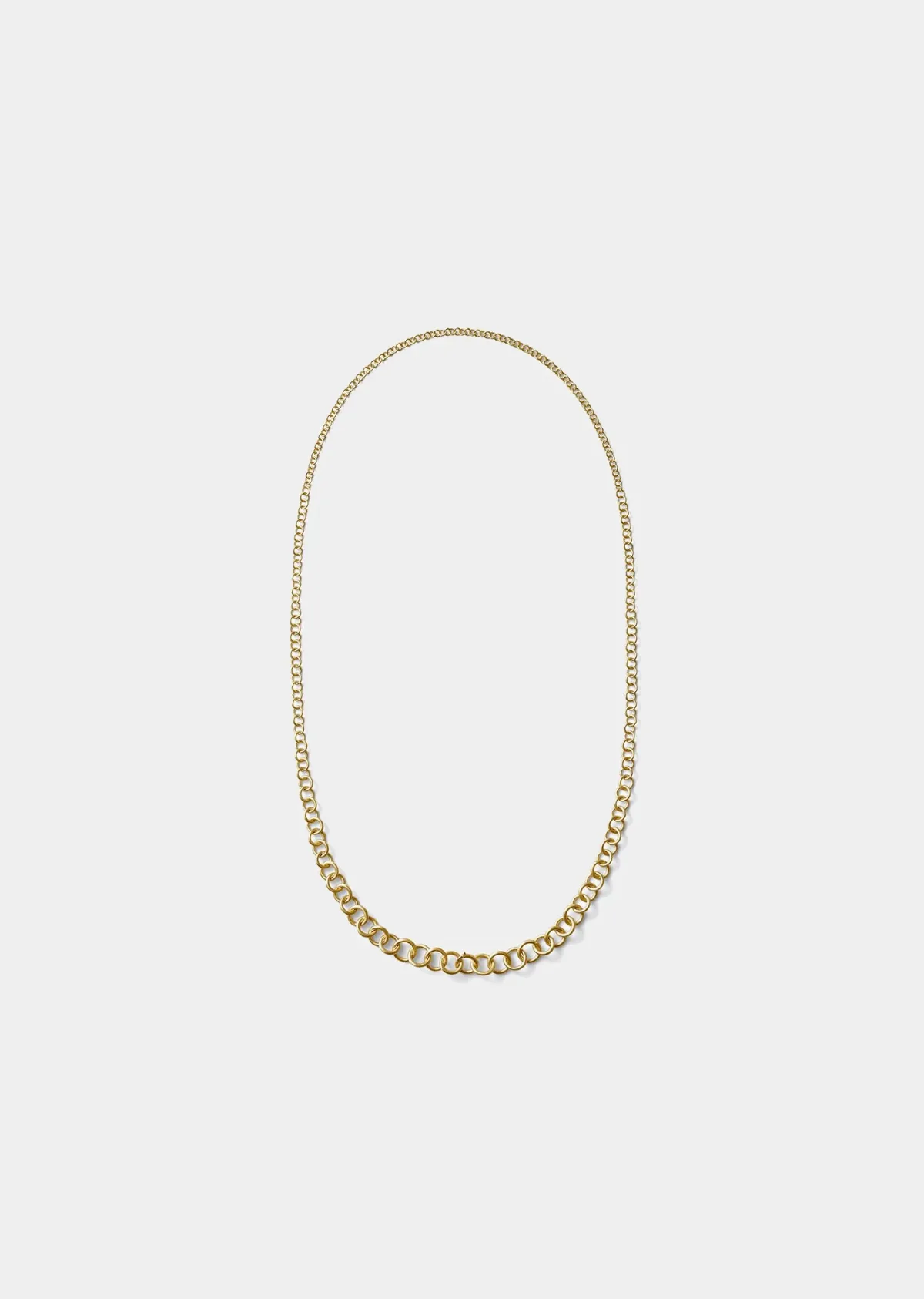 Link Necklace 18K Yellow Gold by Shihara