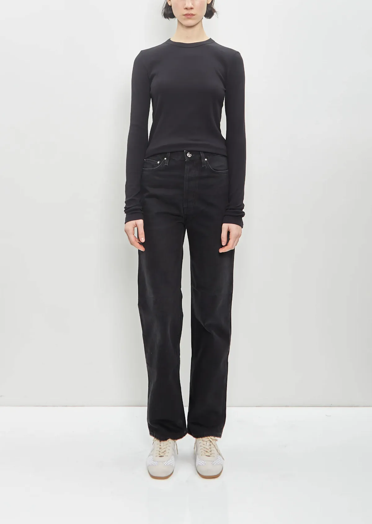Classic Cut Denim Full Length by Totême