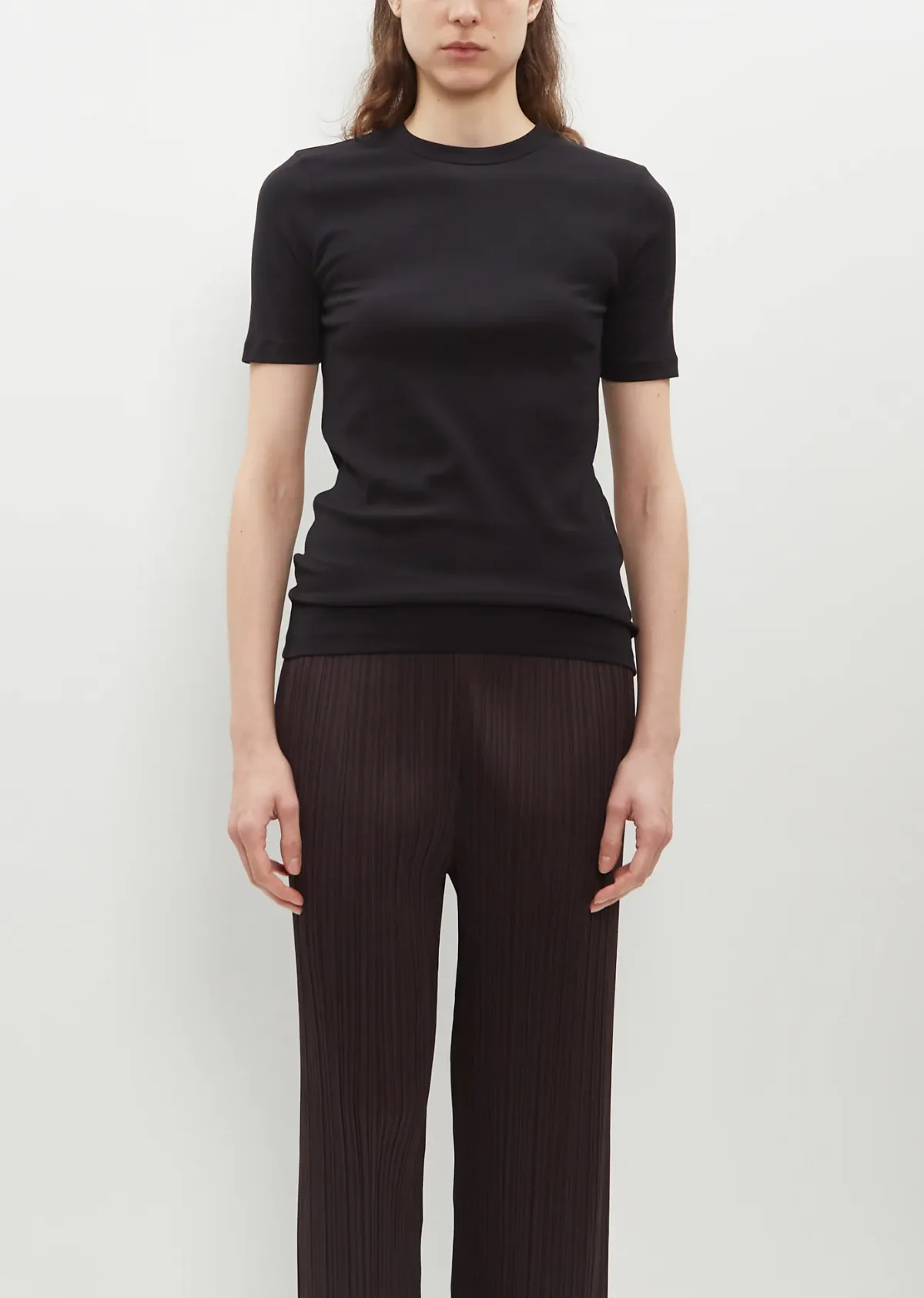 Classic Rib Tee by Totême