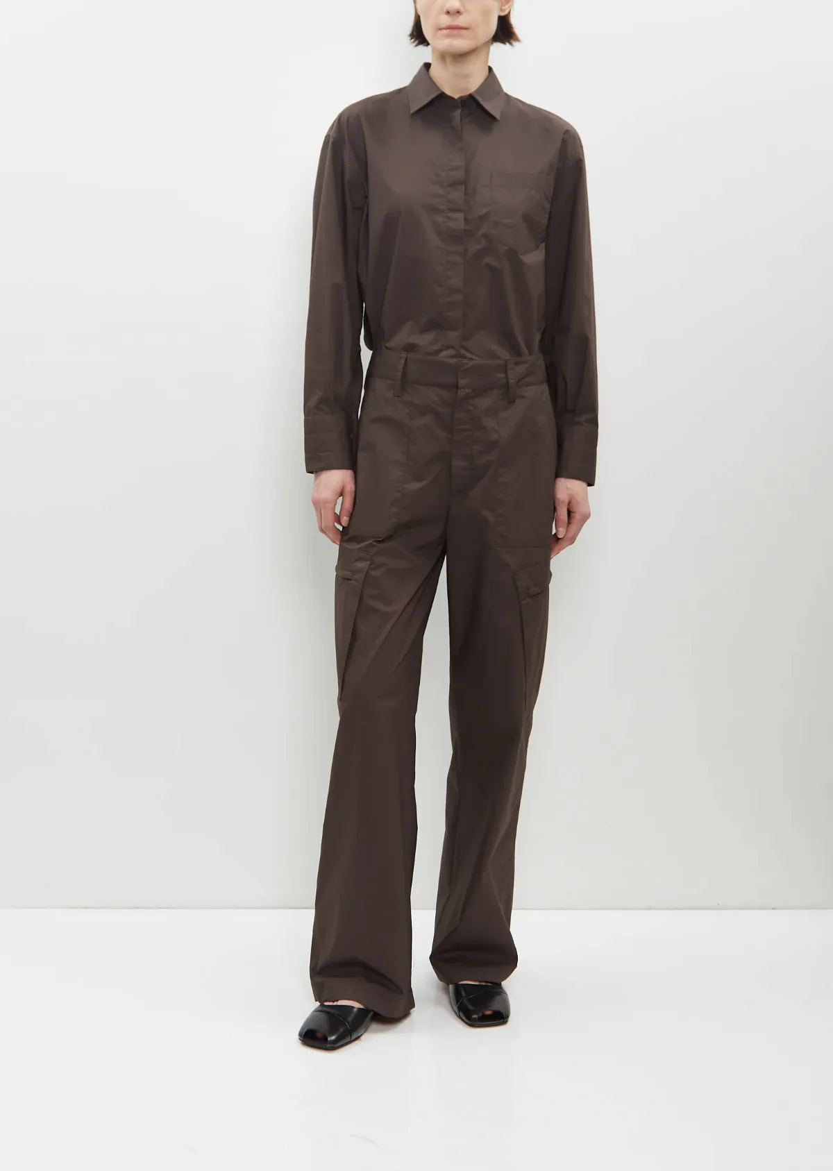 Wide Leg Cargo Pant by Maria Mcmanus