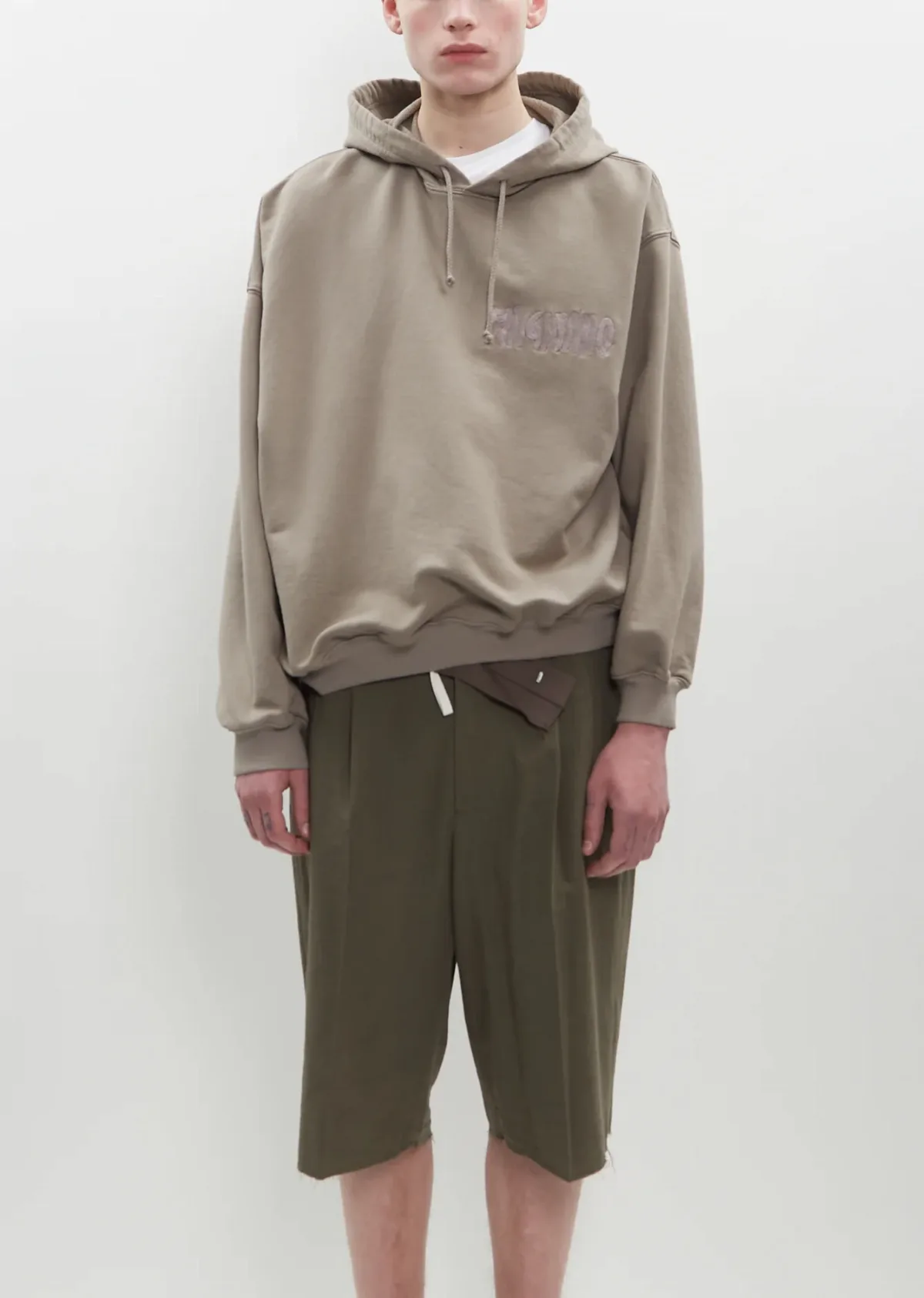 Twisted Hoodie by Magliano