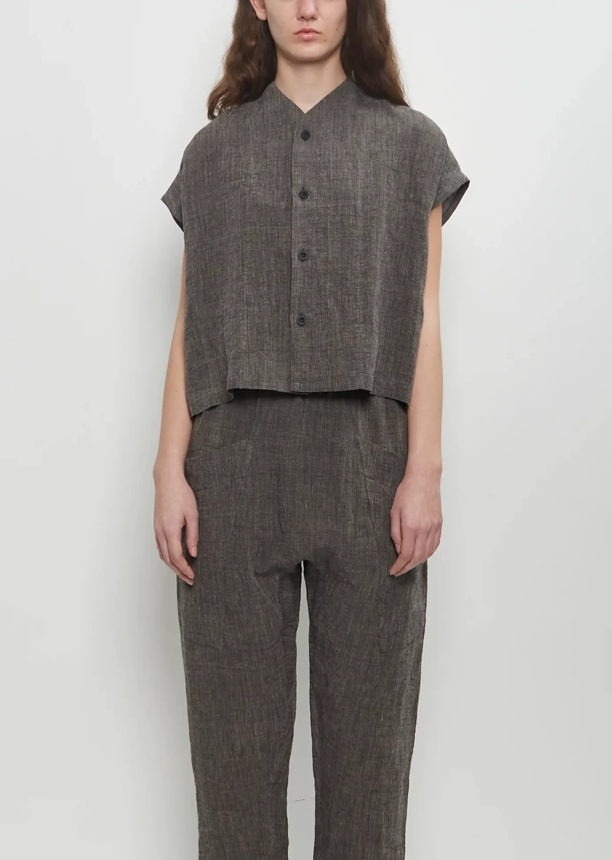The Chandler Linen Shirt by Toogood