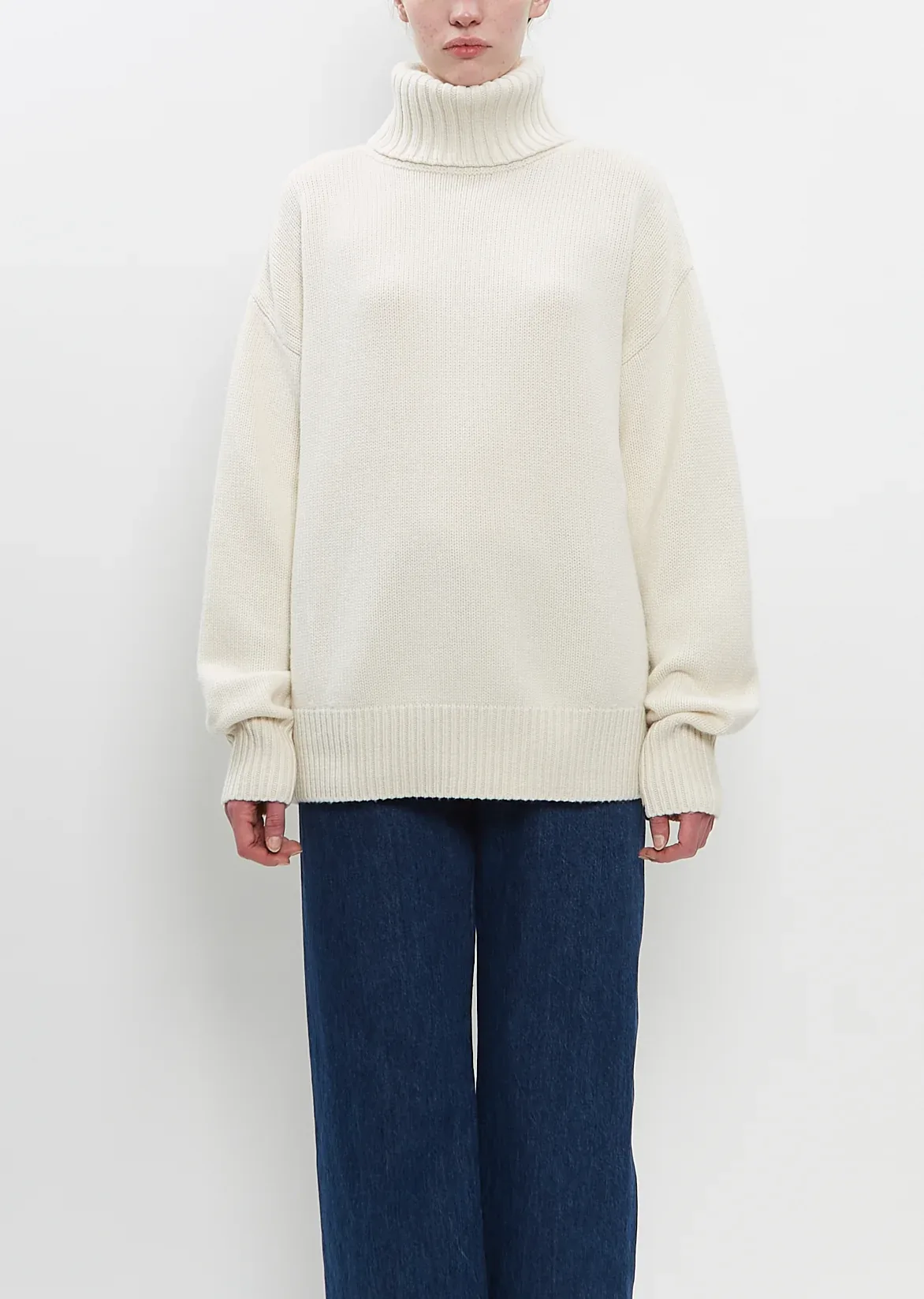 Cashmere n20 Oversize Xtra Sweater by Extreme Cashmere