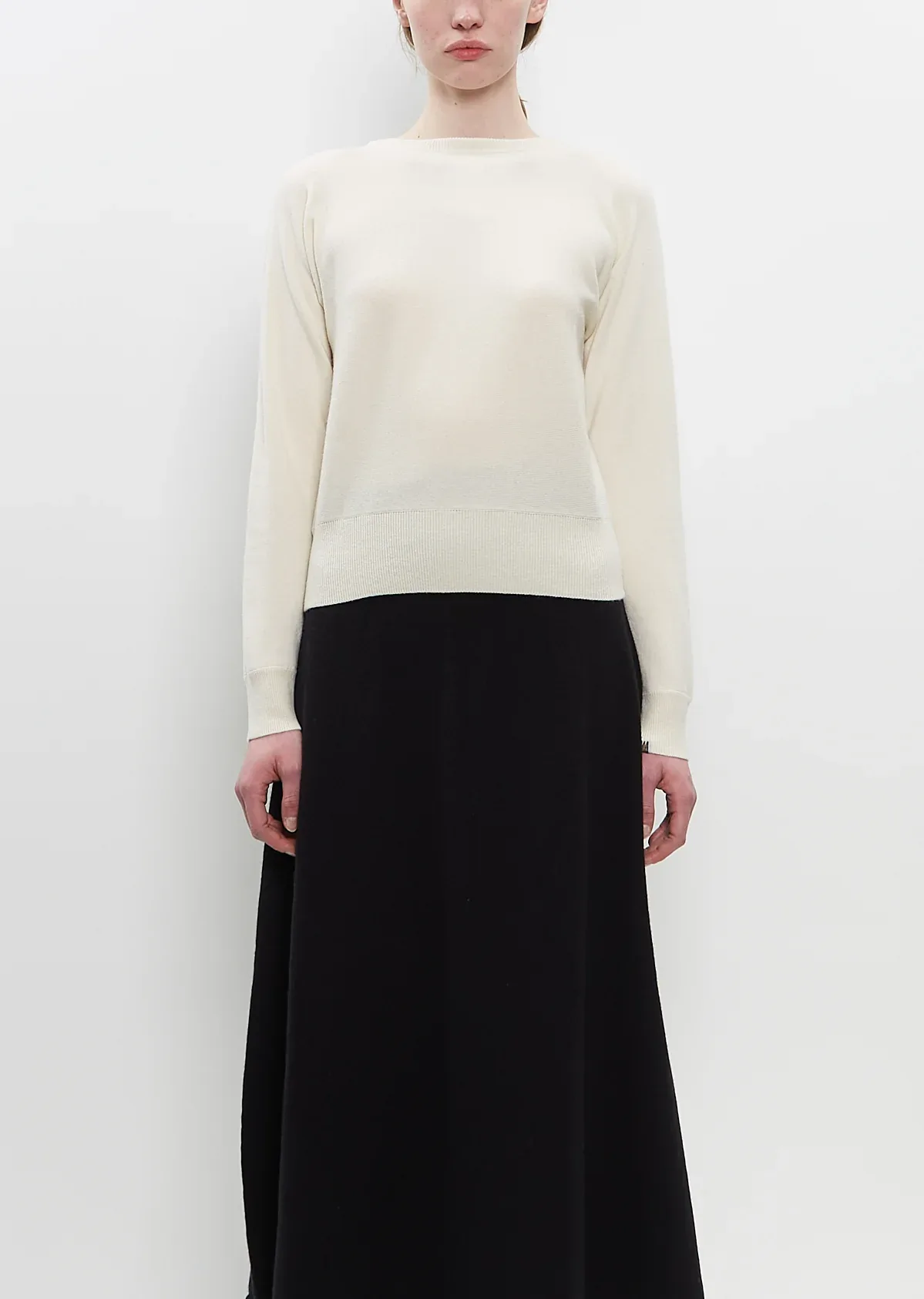 Cashmere Nylon n382 Belle Sweater by Extreme Cashmere
