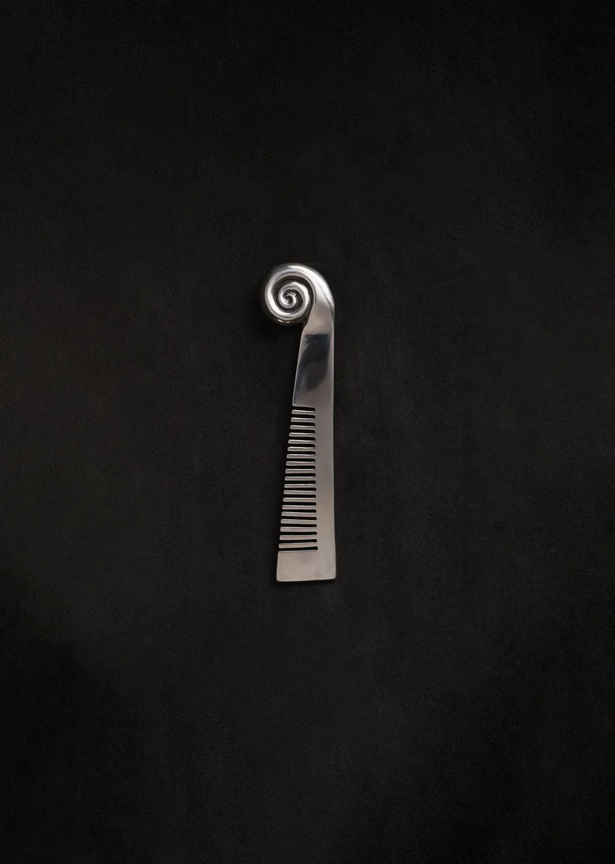 Nautilus Comb Sterling Silver by Sophie Buhai