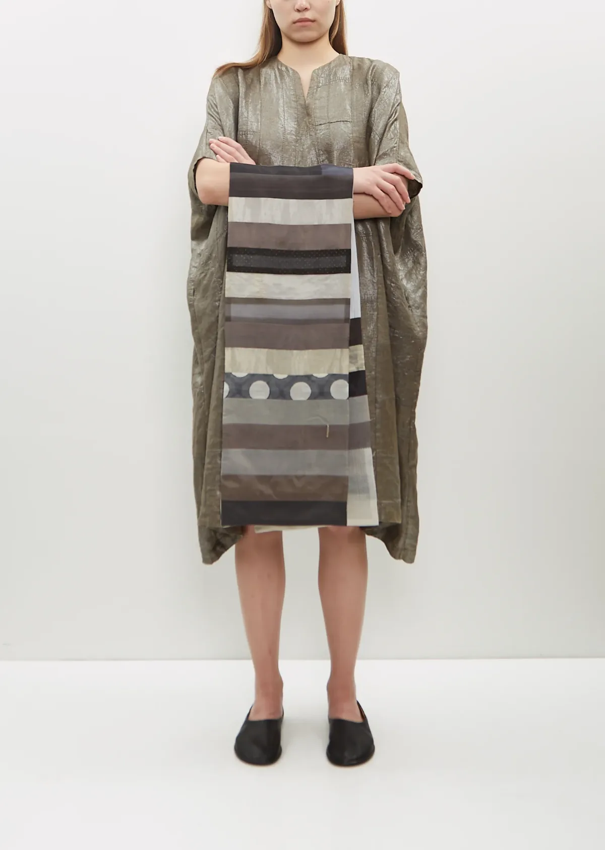 Scroll Scarf by Dosa