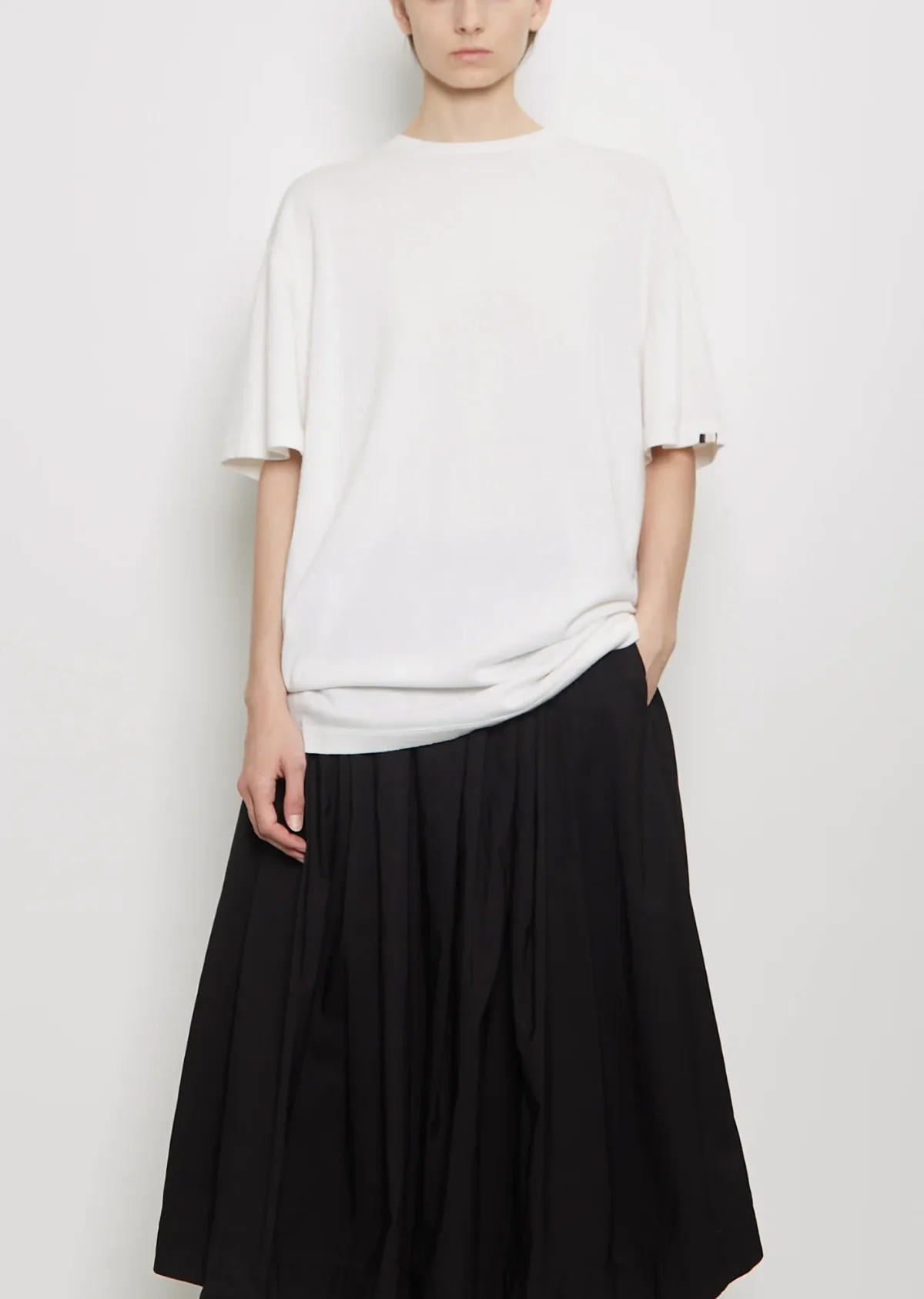 n269 Rik Cotton Cashmere Top by Extreme Cashmere