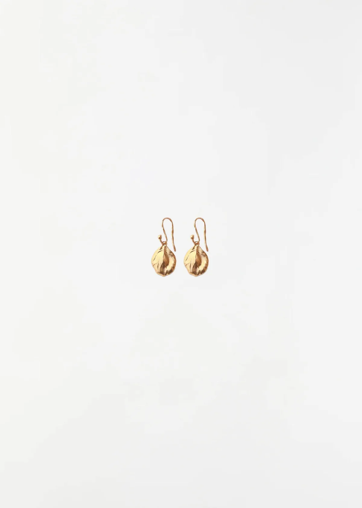 Garden Orache Earrings 18k Rose Gold by Mira Stella