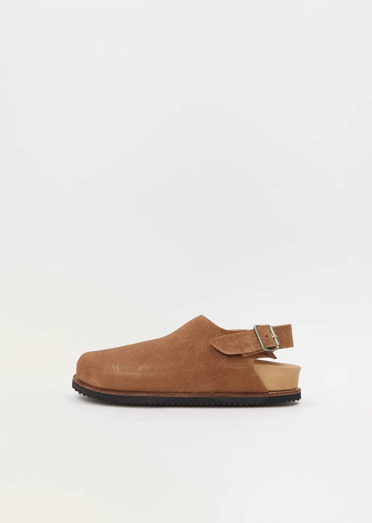 Leather Sling Back Sandal by Guidi