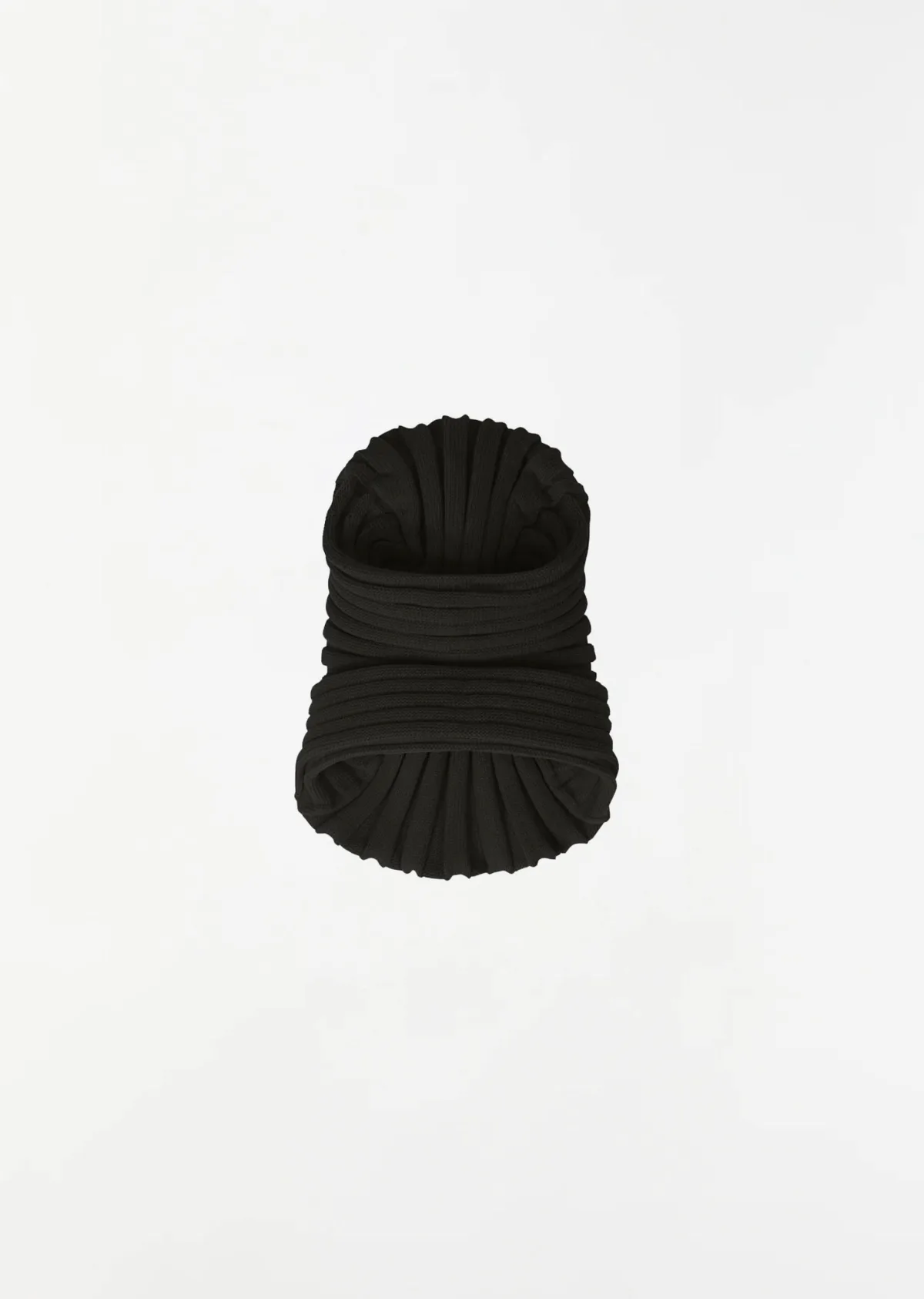 Knit Asymmetrical Hat by Issey Miyake