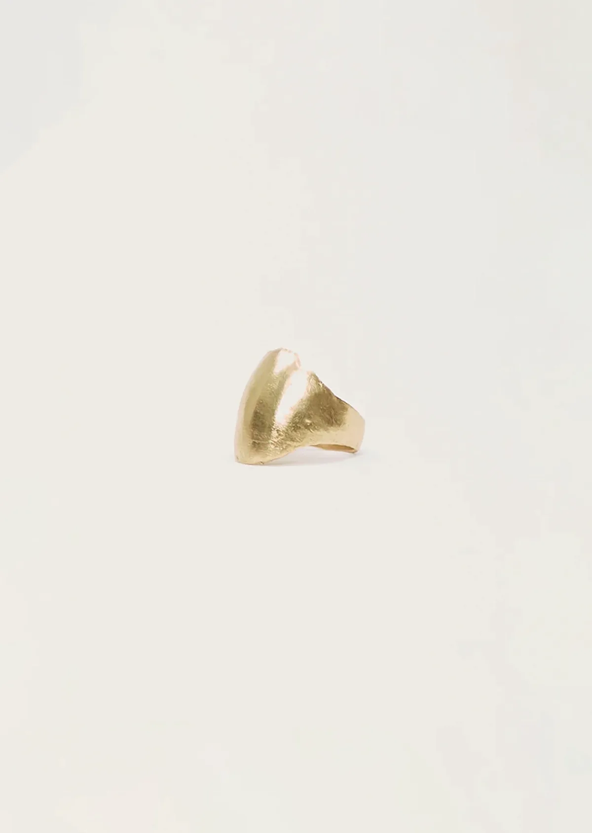 Bijoux Matiere Solid Ring 14K YG by Noguchi Bijoux