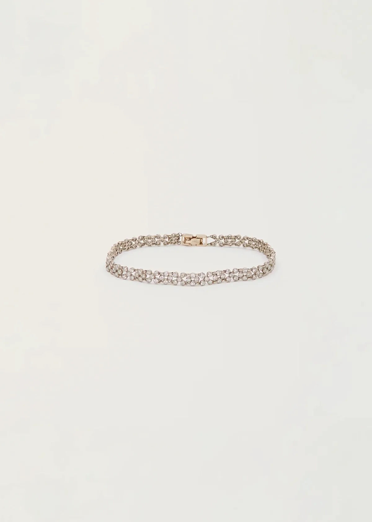 Bijoux Tsubu Bracelet Cross 14K WG