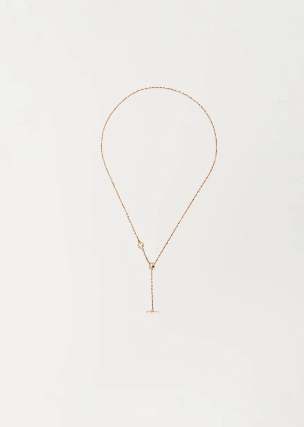 Oak Bark Necklace 42cm by Mira Stella