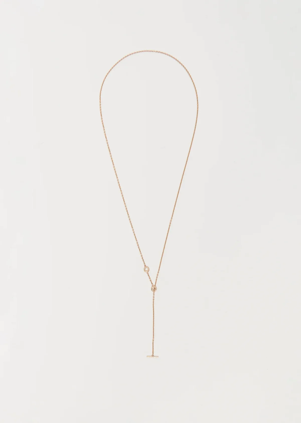 Oak Bark Necklace 58cm by Mira Stella