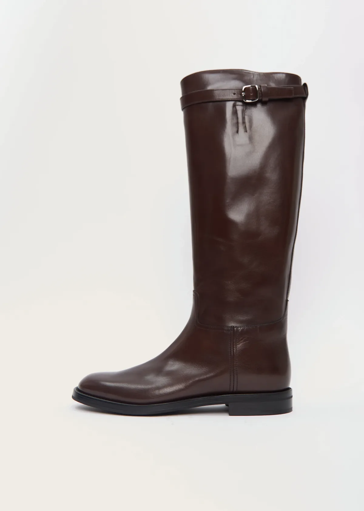 Michelle Polished Leather Boot by Churchs