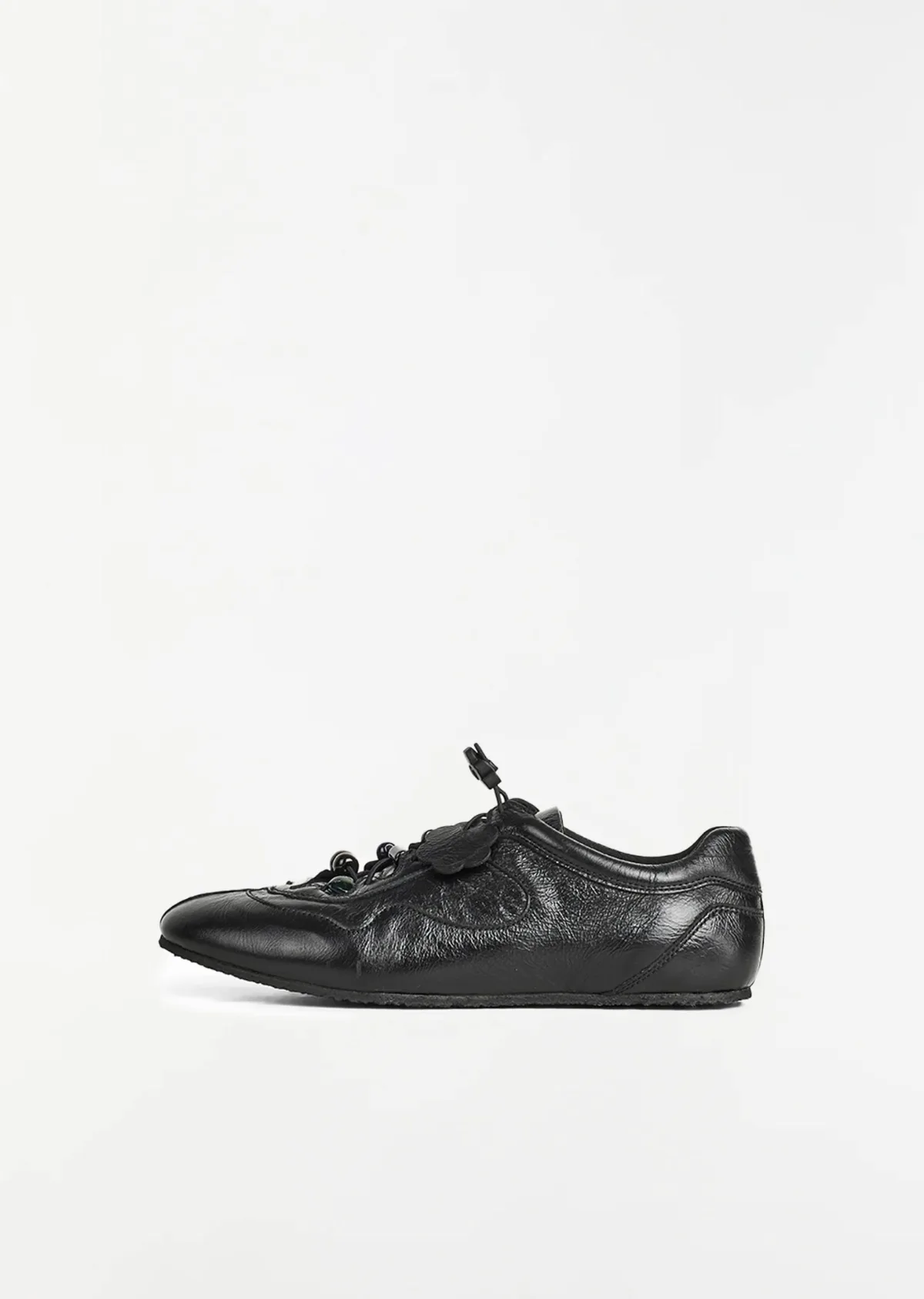 Blaise Metallic Leather Sneaker by Cecilie Bahnsen