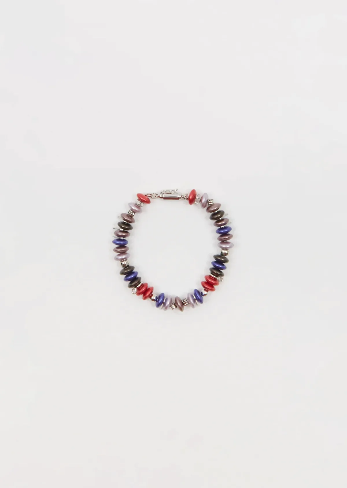 Pearl Disc Bracelet