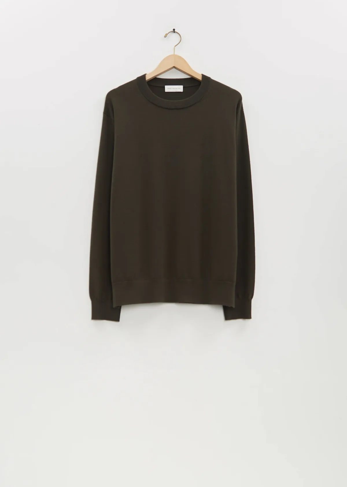 Muchi Merino Wool Sweater by Dries Van Noten