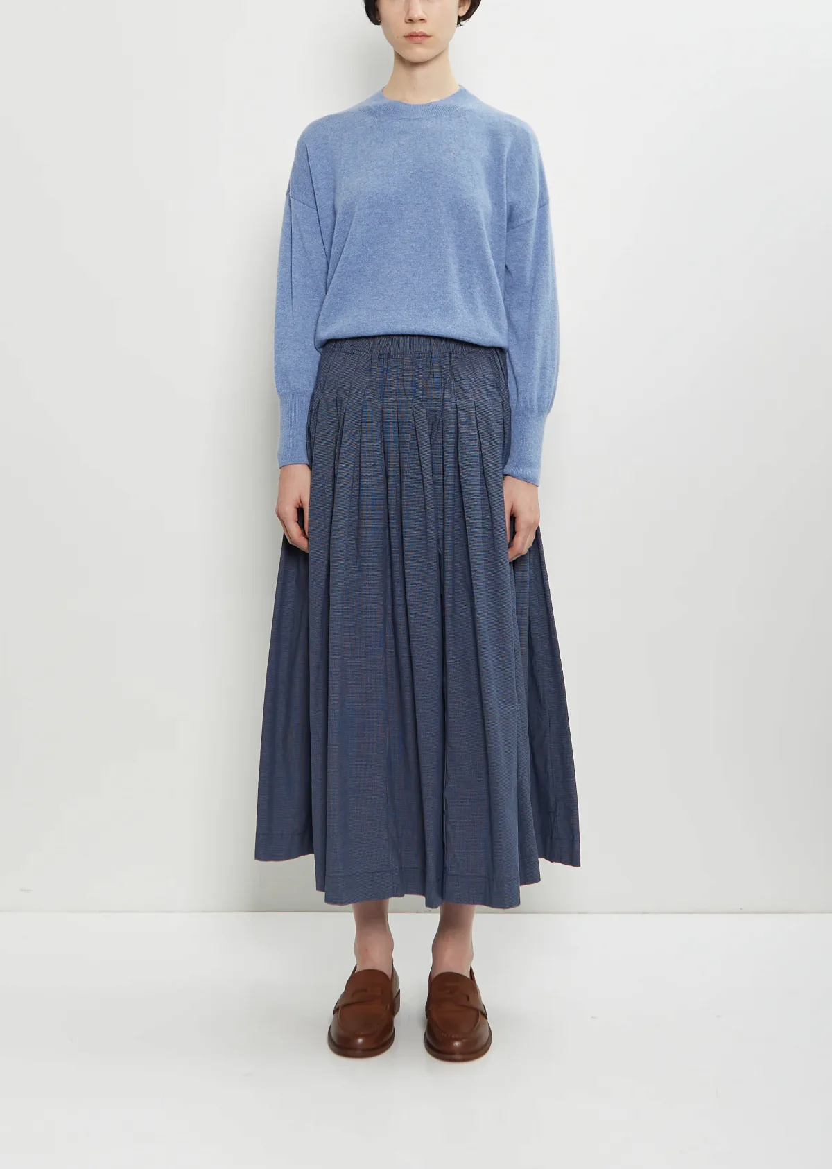 Farmer Cotton Skirt by Bergfabel
