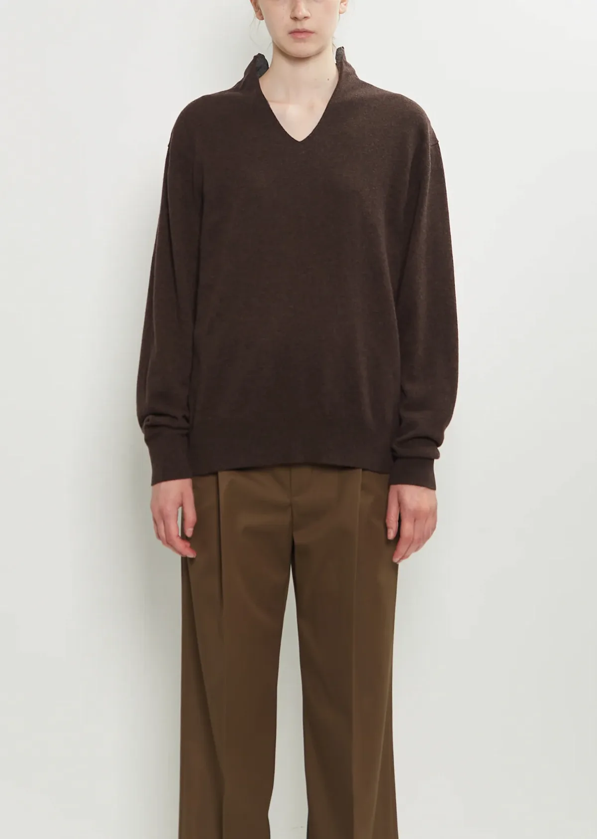 Cashmere Double Sweater by Carven