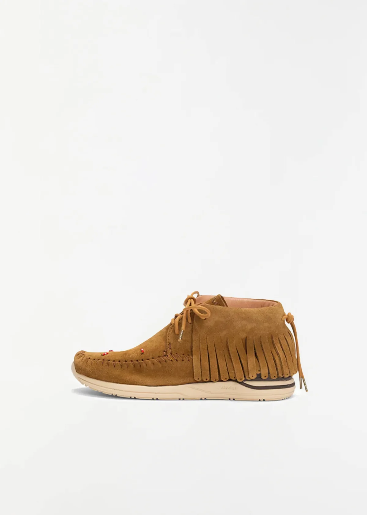 Suede Lace-Up Boots by Visvim