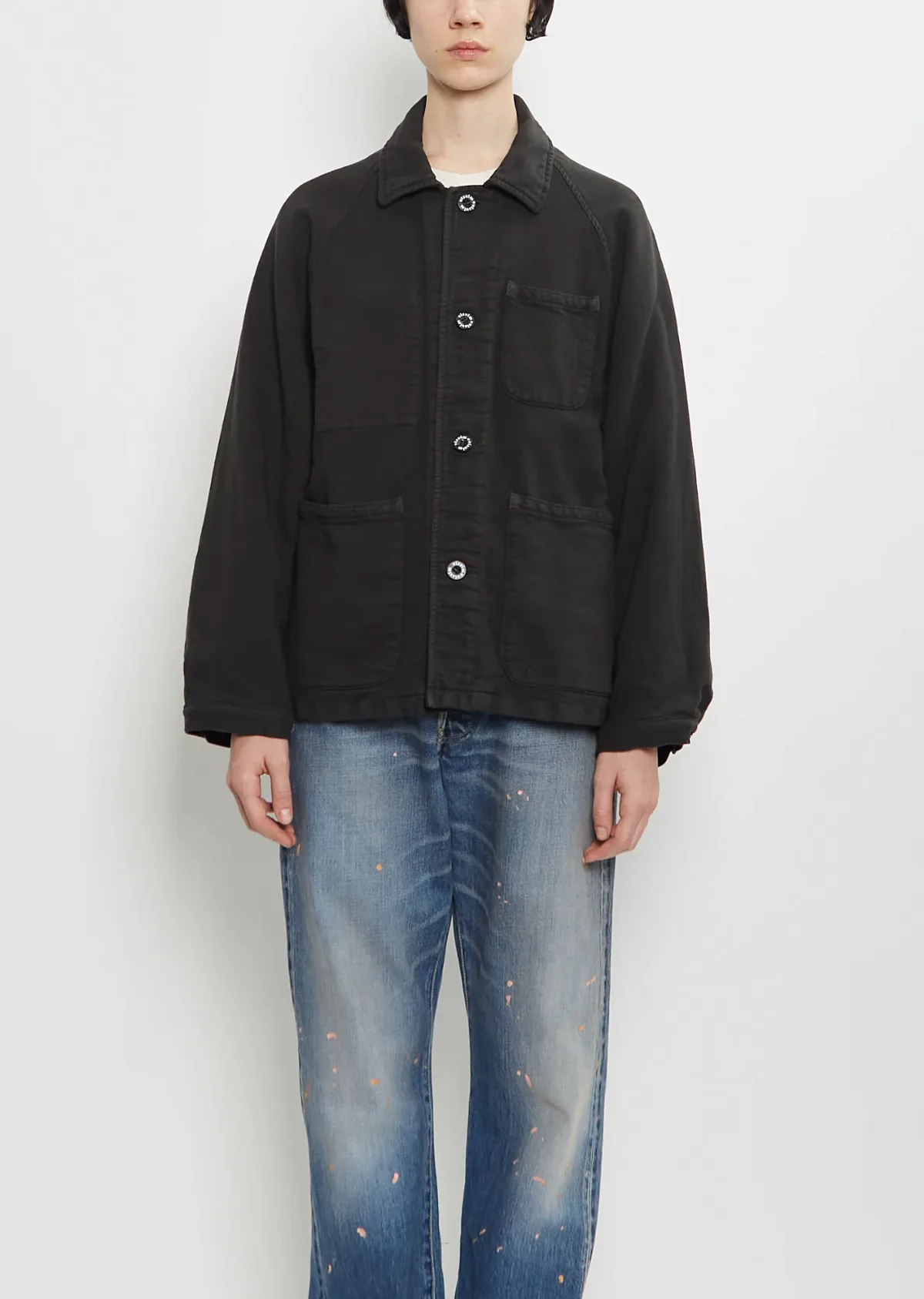 Coverall Moleskin Jacket by Visvim