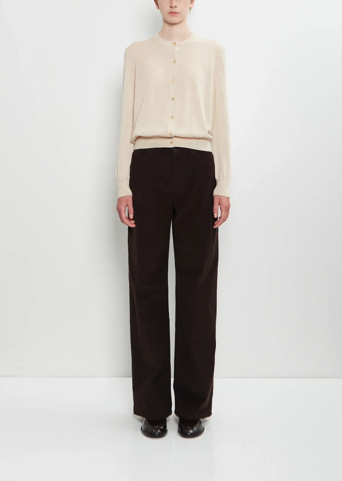 Eglitta Cotton Corduroy Pant by The Row