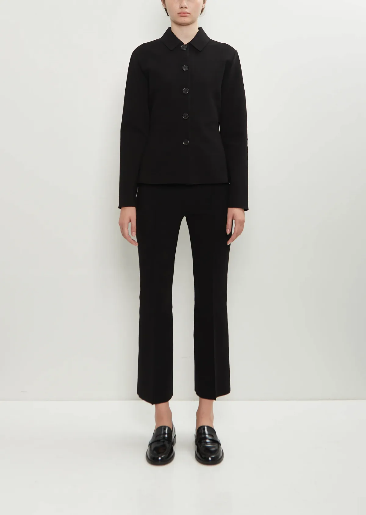 Stretch Cotton Geo Kick Pant by High Sport