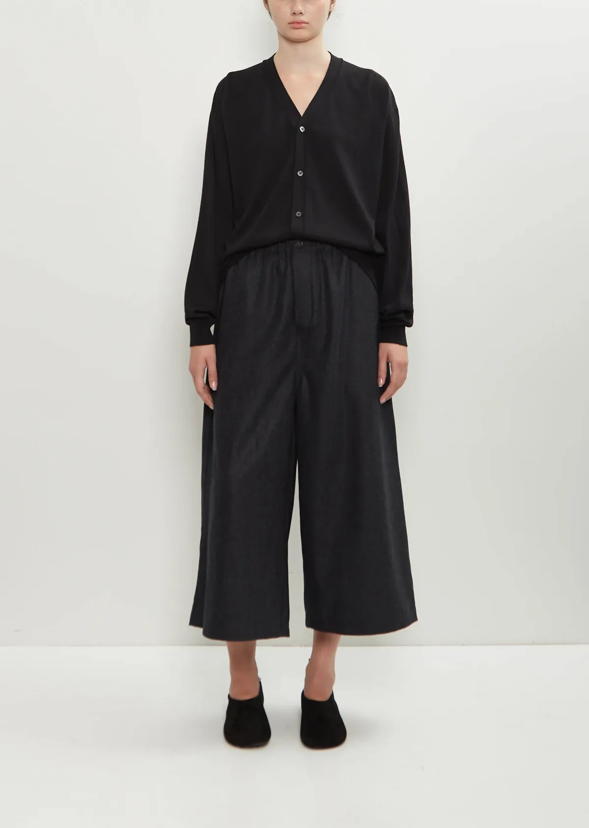 Ponce Virgin Wool Wide Pants by Sofie Dhoore