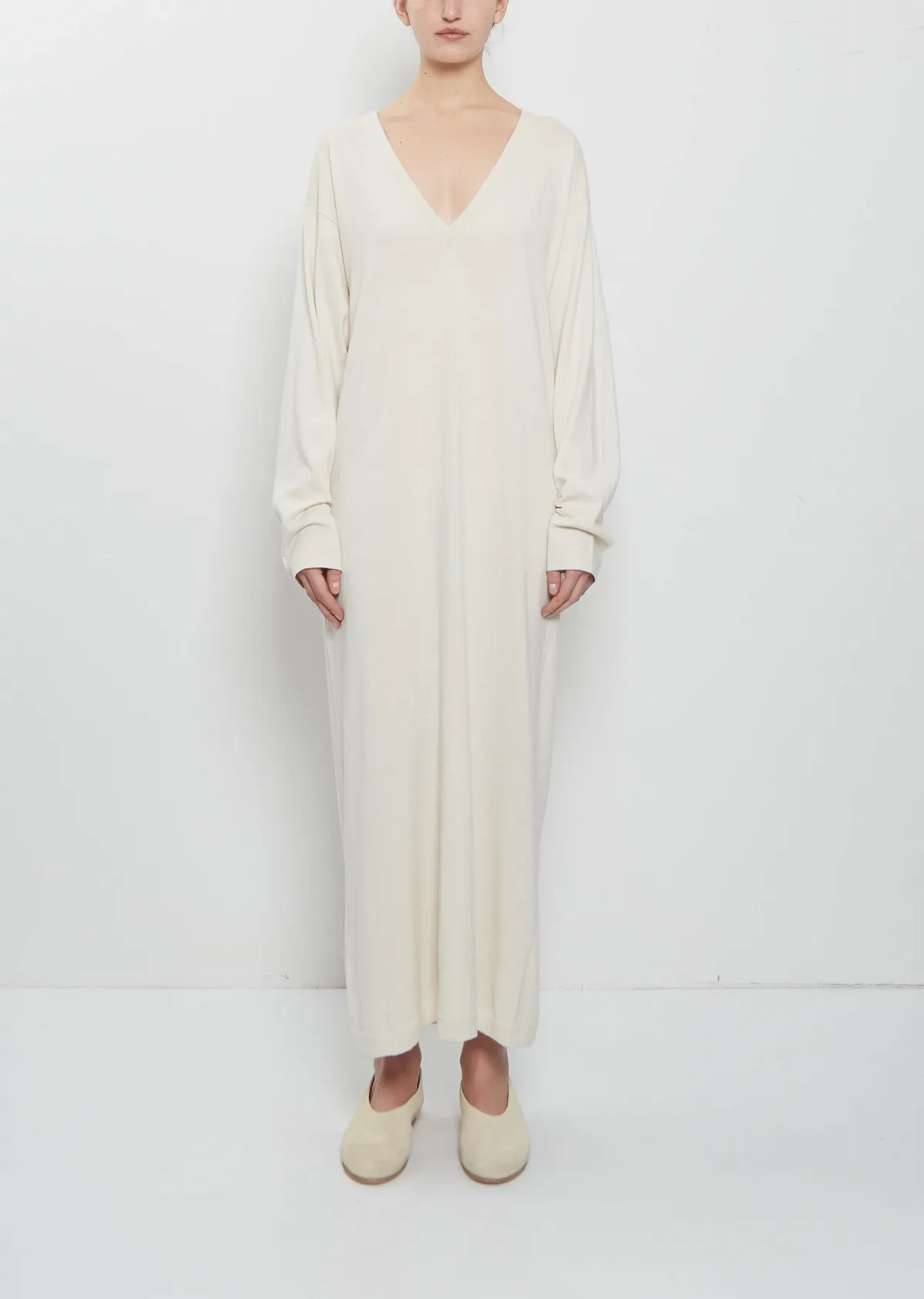 n480 Invite Cashmere Cotton Dress by Extreme Cashmere