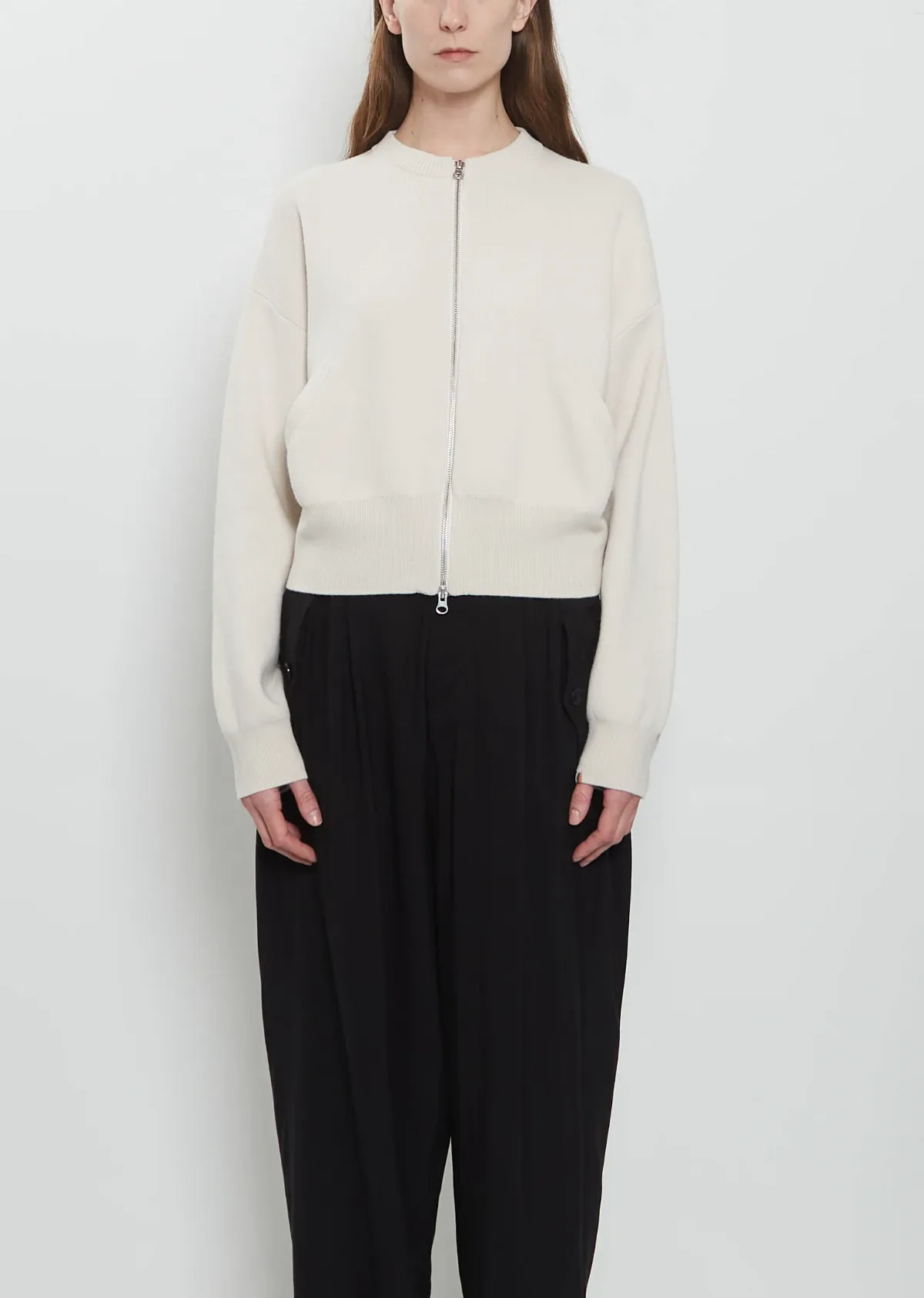 n478 Xtra Fun Cashmere Cardigan by Extreme Cashmere