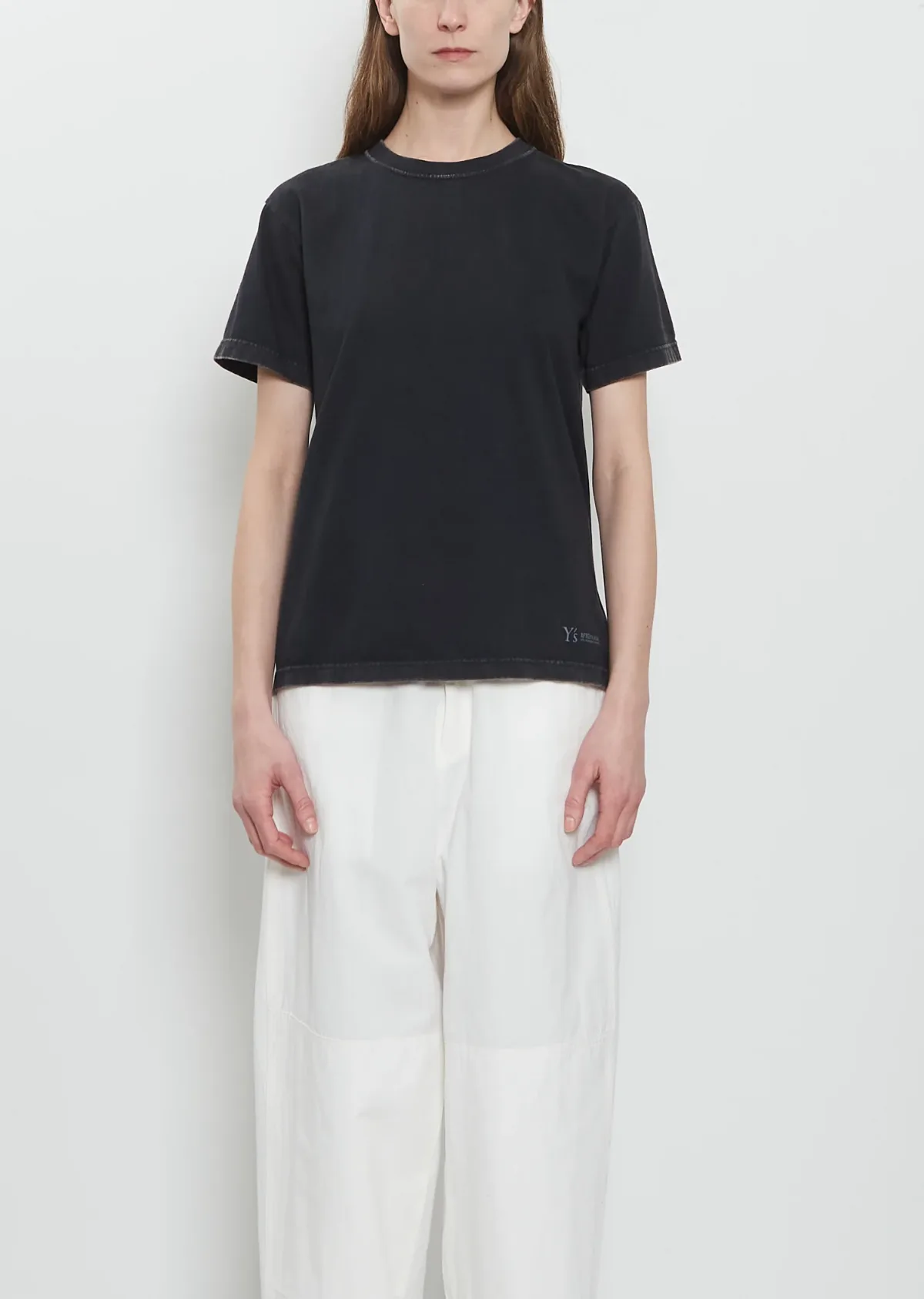 Short Sleeve Cotton Tee by Ys