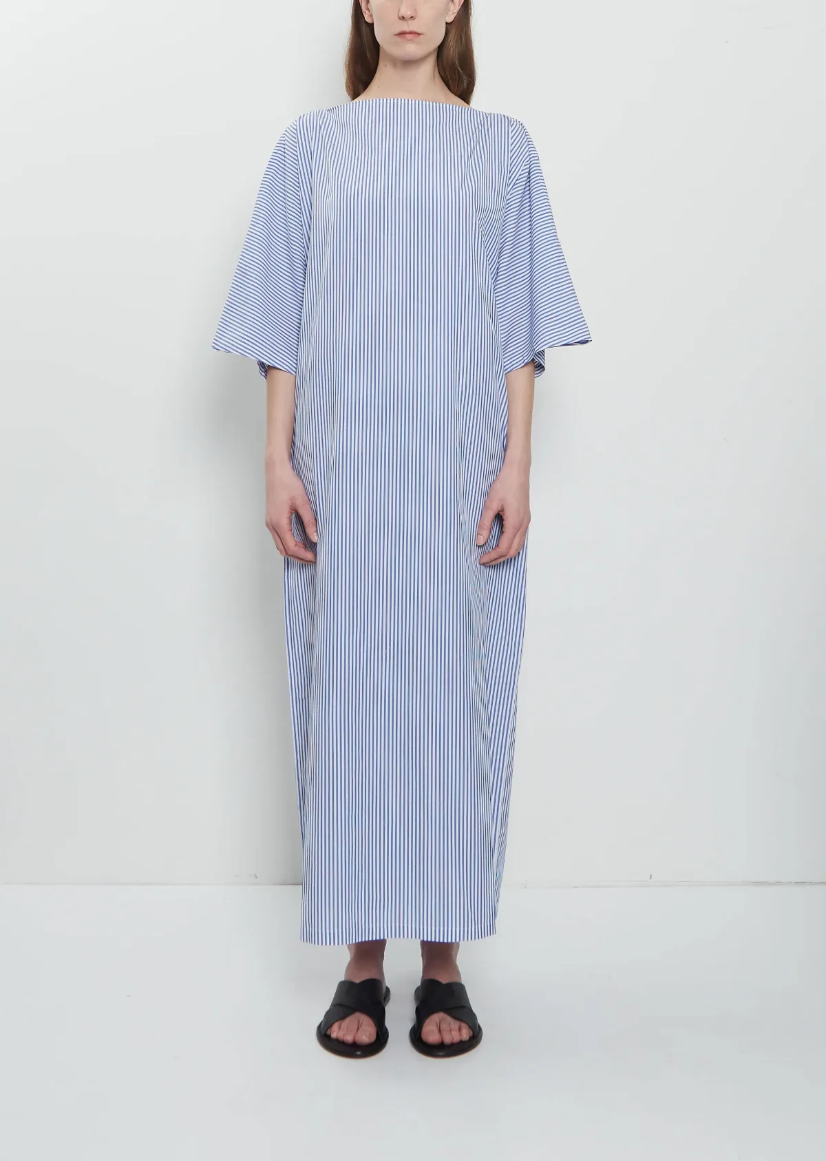 Oona Batwing Stripe Dress by Meta Campania Collective
