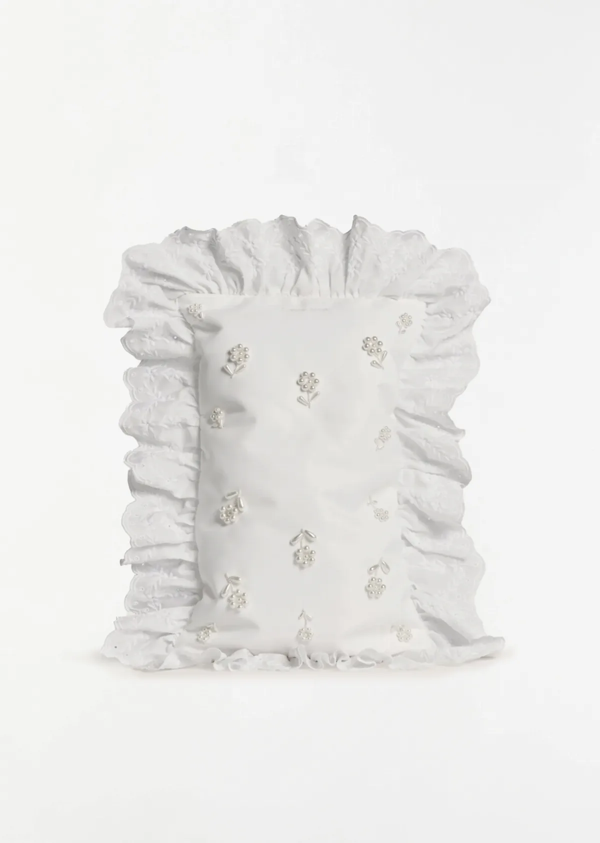 Embellished Pillowcase Clutch Bag by Simone Rocha