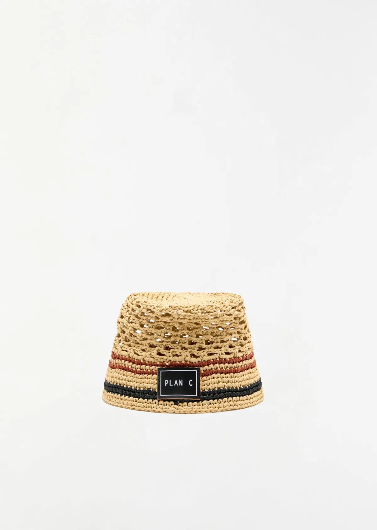 Raffia Hat by Plan C