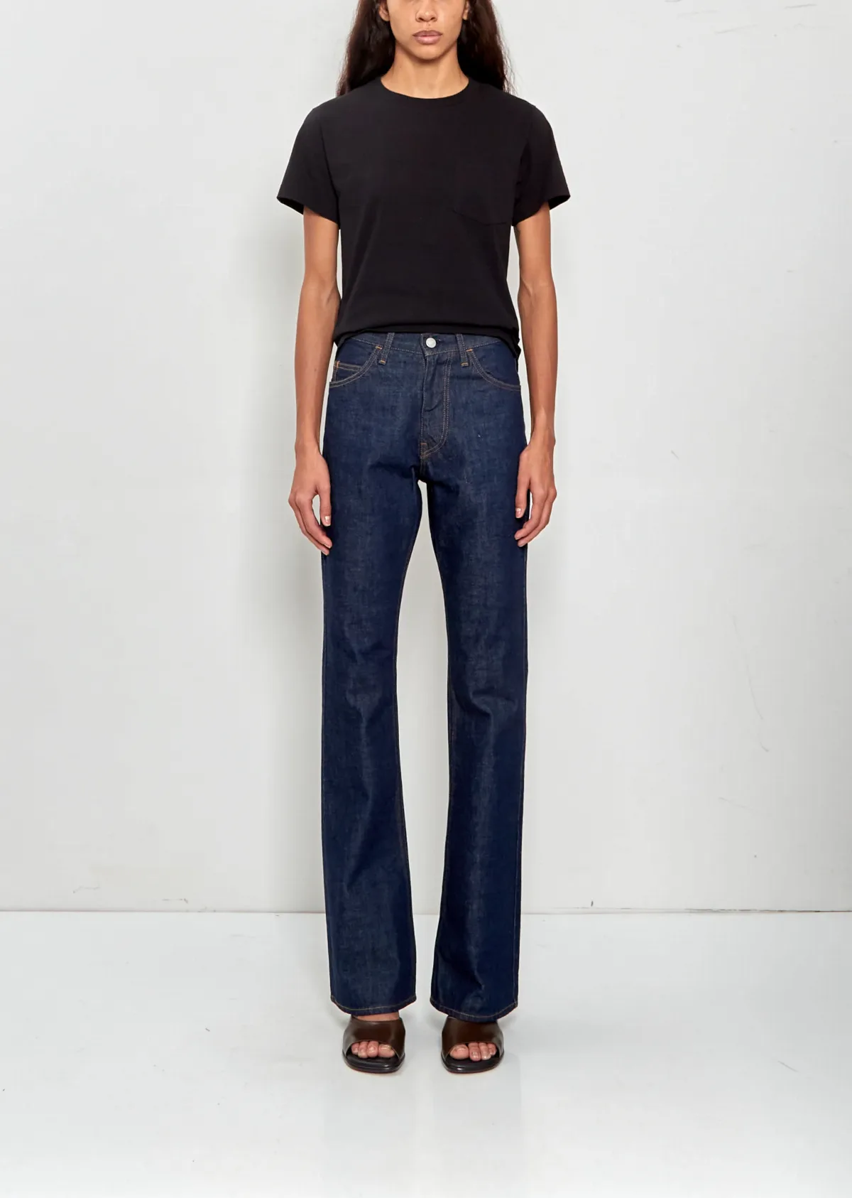 Denim 5-Pocket Pants by Comoli