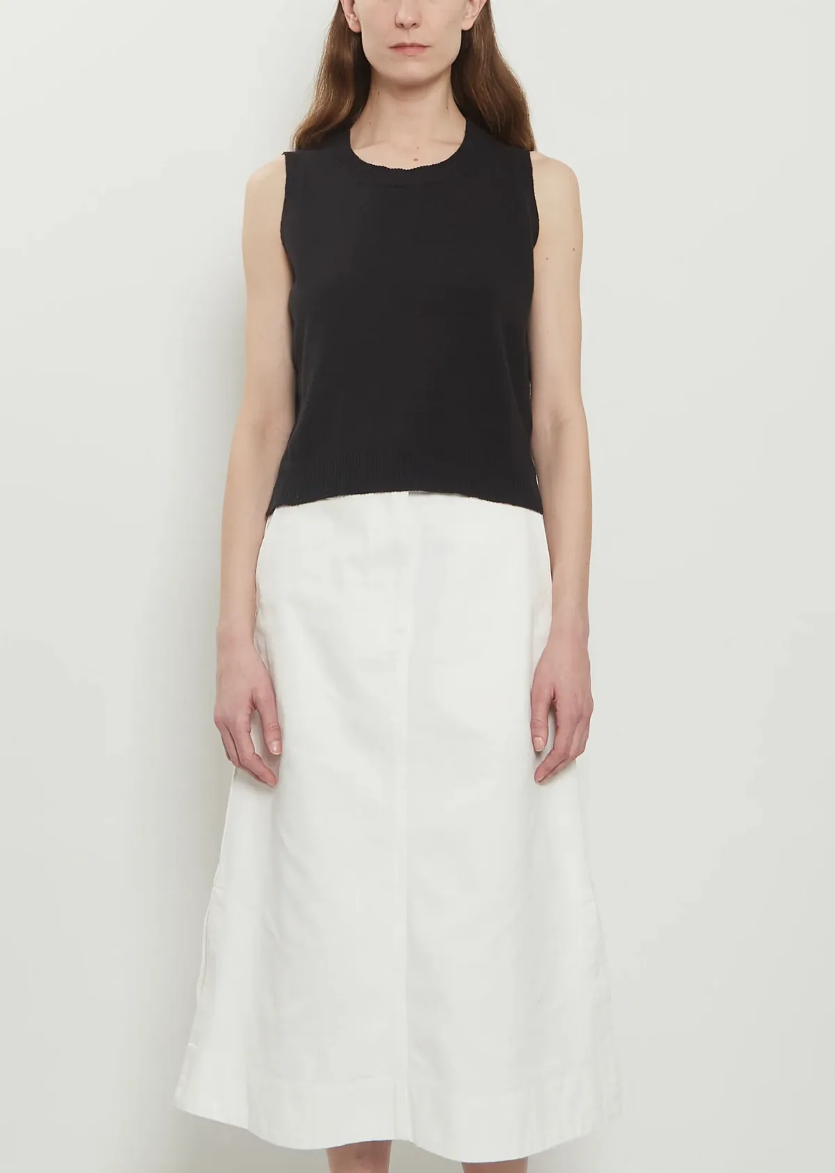 Cotton Linen Tank Top by Mhl by Margaret Howell