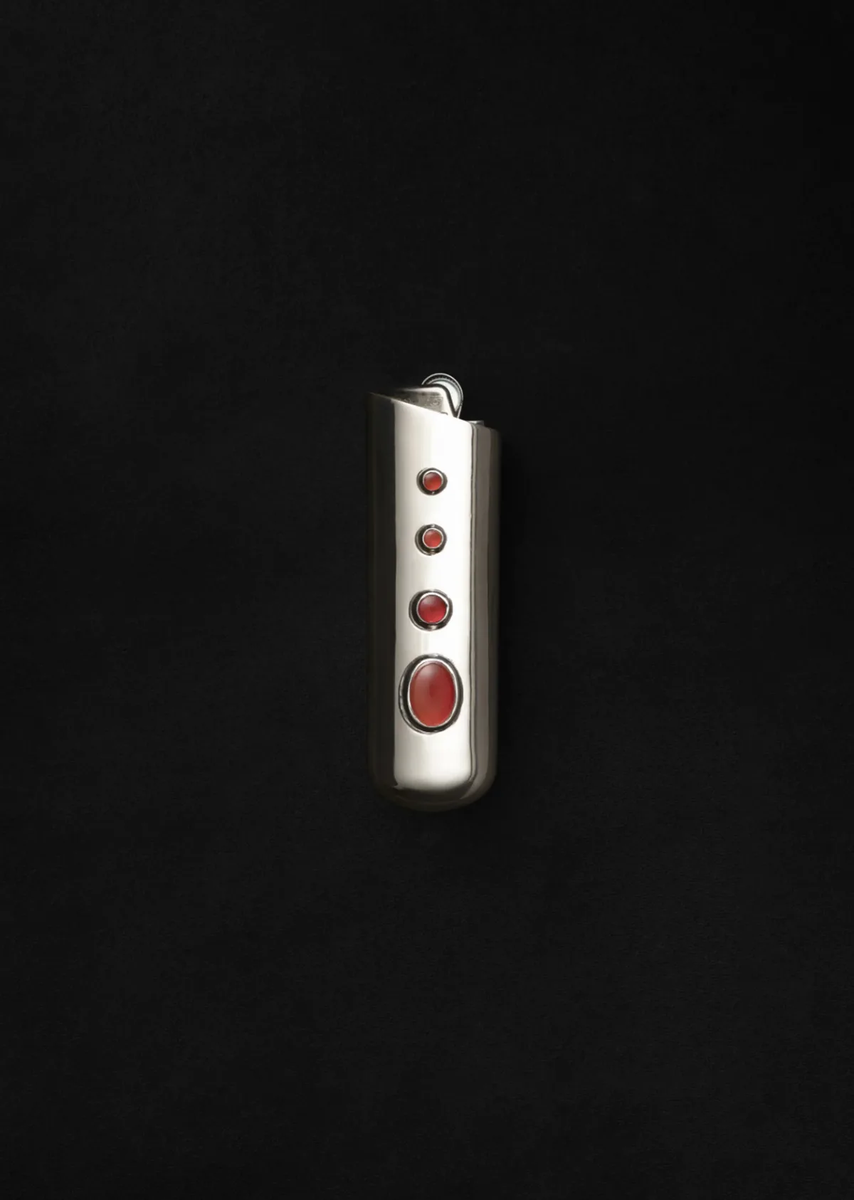 Dust Silver Lighter Case by Sophie Buhai
