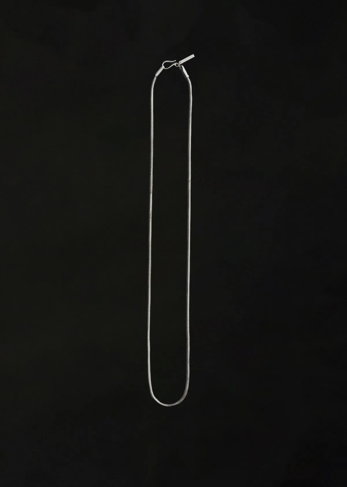 Serpent Silver Chain, 18" by Sophie Buhai