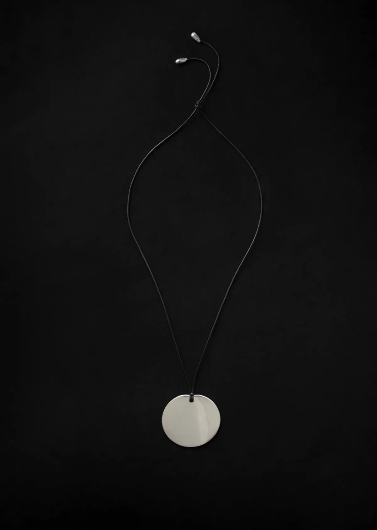 Full Moon Pendant, Medium by Sophie Buhai