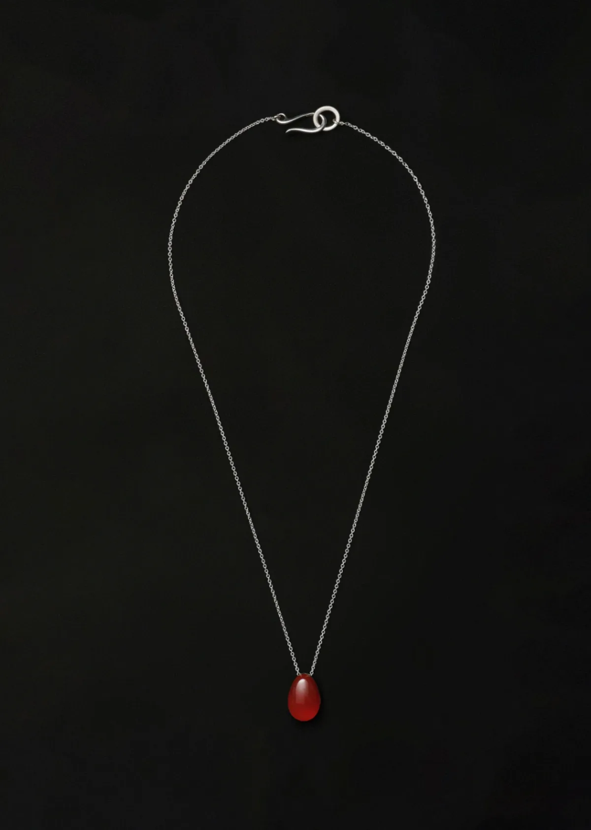 Tiny Egg Pendant by Sophie Buhai